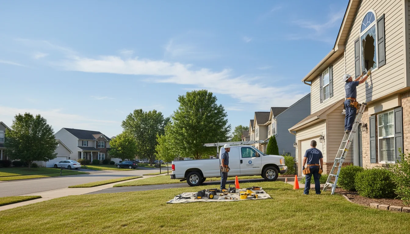 Expert window installer providing residential service in Burbank, SD
